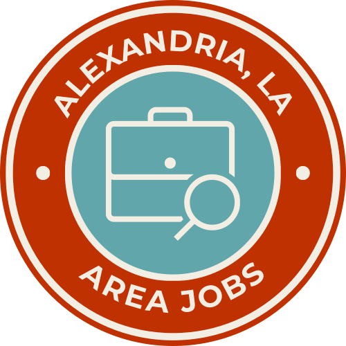 ALEXANDRIA, LA AREA JOBS logo