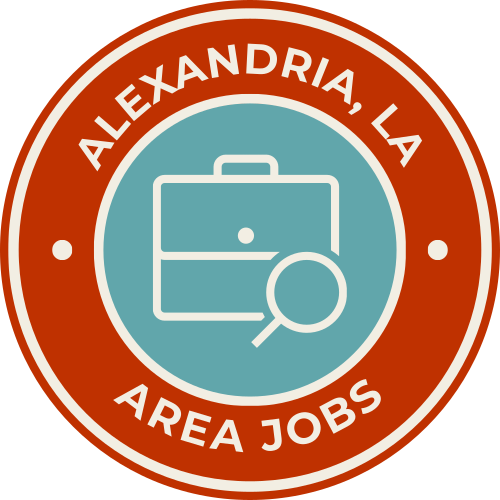 Alexandria, LA AREA JOBS logo